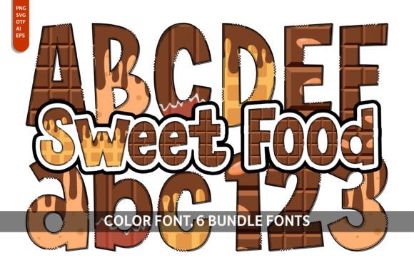 A Feast for the Eyes: The Sweet Food Bundle for Modern Design