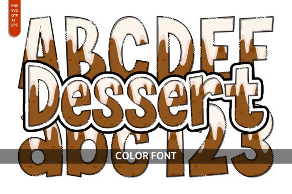 Adding a Playful Spark: The Dessert Font for Creative Projects