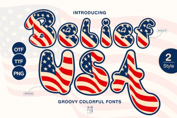 Belief Usa: The Color Font That Commands Attention