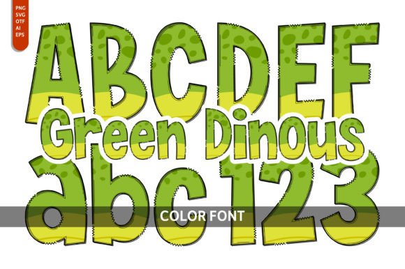 Breathe Life Into Your Designs with Green Dinous