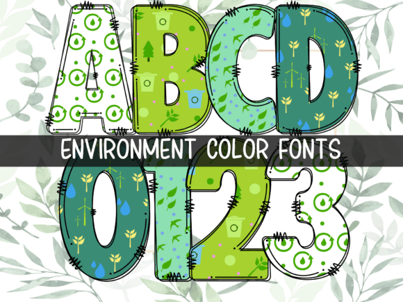 Bring the Outdoors In with the Environment Typeface