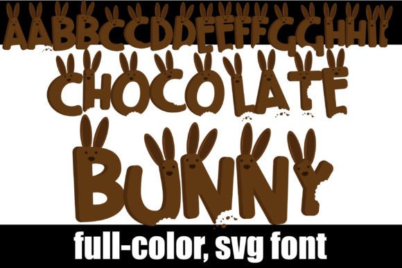 Bring Your Designs to Life with Chocolate Bunny