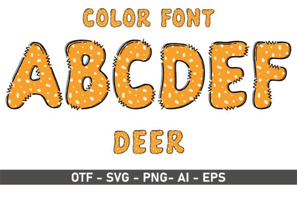 Deer: A Creative Font for Artistic Branding