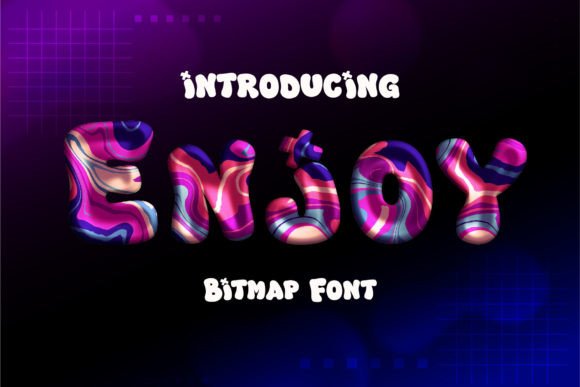 Discover Enjoy: A Color Font That Brings Joy to Your Designs