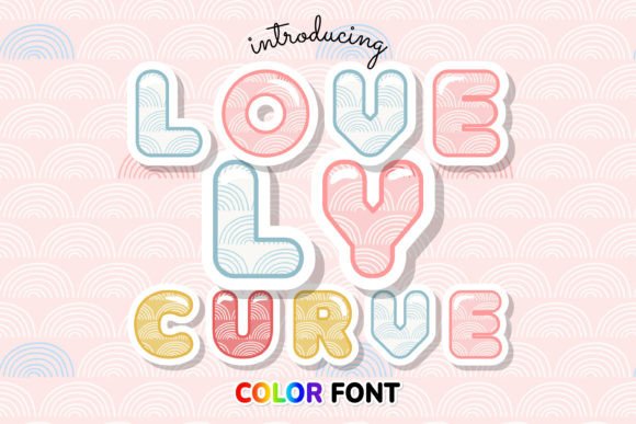 Exploring the Vibrant World of the Lovely Curve Font