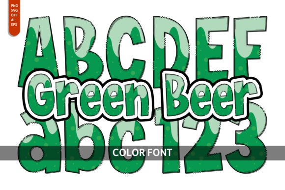 Green Beer Font: Unleashing Playful Creativity