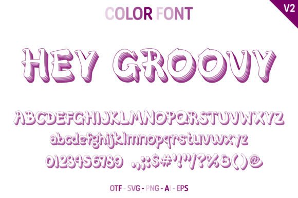 Hey Groovy V2: Capturing 60s & 70s Retro Vibes