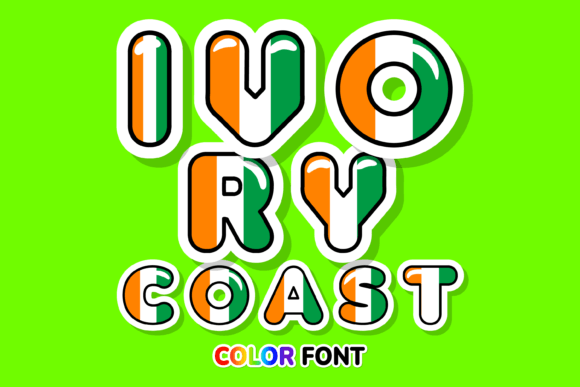 Ivory Coast: A Modern Typeface for Bold Visuals