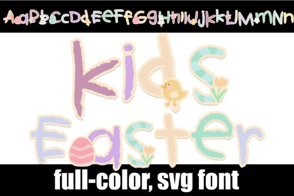 Kids Easter: Infusing Festive Joy into Your Designs