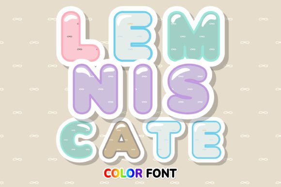 Lemniscate: The Infinity-Inspired Font for Bold Creators
