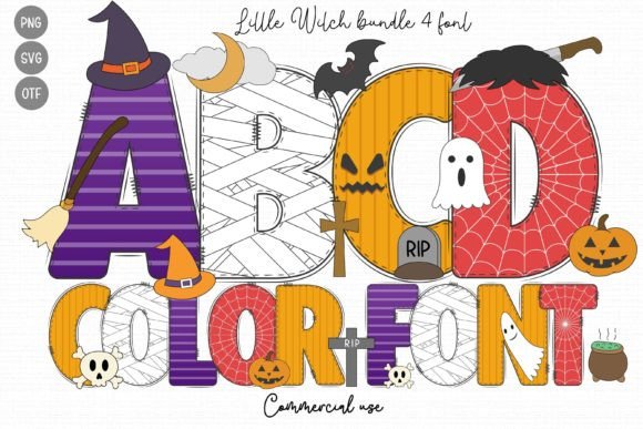 Little Witch Font: A Spellbinding Asset for Your Creative Projects