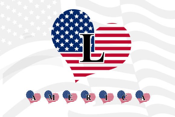 Lovamerica: A Color Font for Patriotic Design Projects