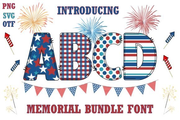 Memorial: A Typeface for Celebrating American Spirit