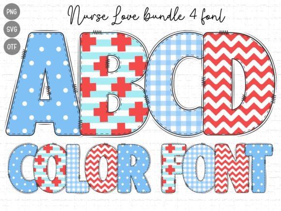 Nurse Love: A Friendly Font for Creative Projects
