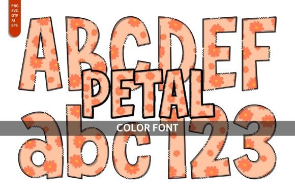 Petal Font: A Fresh Take on Playful and Artistic Design
