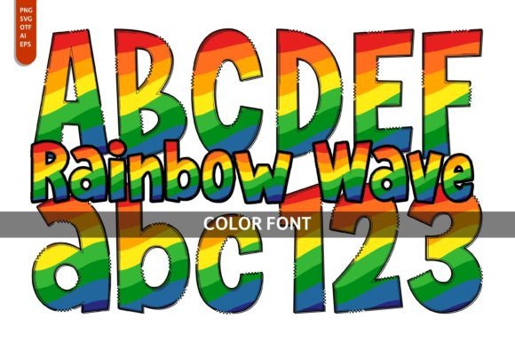 Rainbow Wave: Adding Playful Energy to Your Design Projects