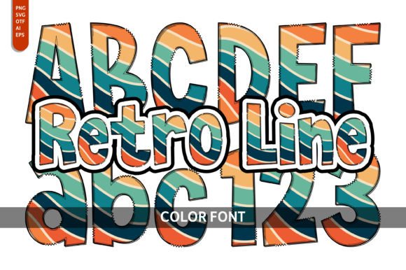 Retro Line: Injecting Groovy Nostalgia into Modern Design