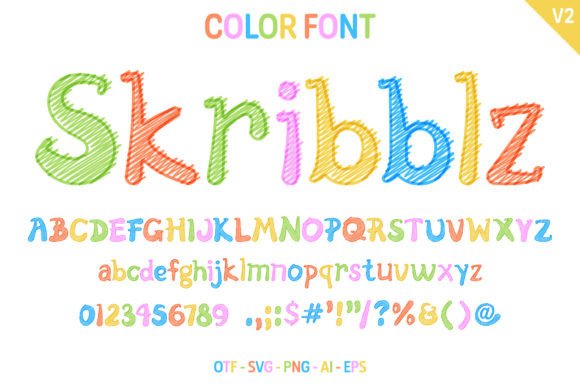 Skribblz V2: Adding a Playful Hand-Drawn Touch to Your Designs