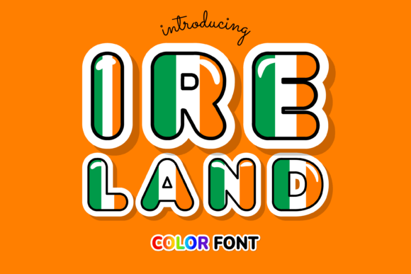 The Ireland Font: A Premium Typeface for Irish-Inspired Branding