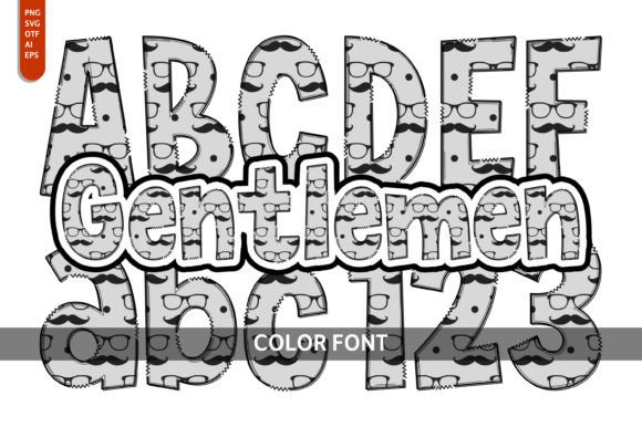 Unleash Playful Energy with Gentlemen Font