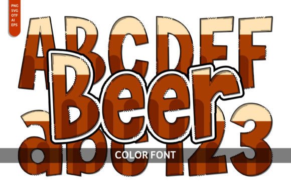 Unleashing Playful Creativity with the Beer Font