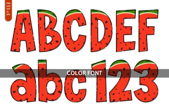 Watermelon Ripe: A Burst of Summer in Your Designs