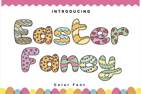 Why Easter Fancy Might Be Your New Favorite Handwritten Font