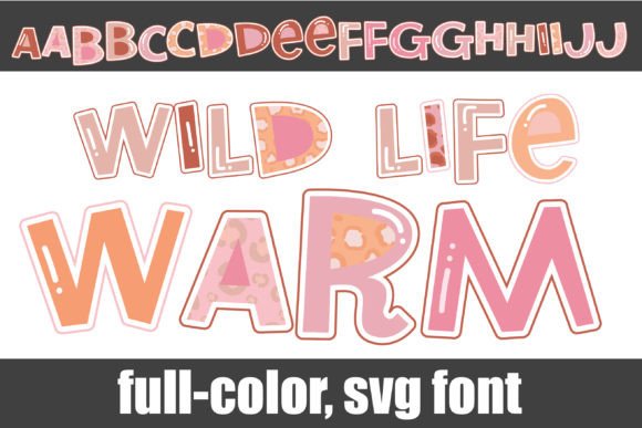 Wild Life Warm: A Playful Font for Creative Projects
