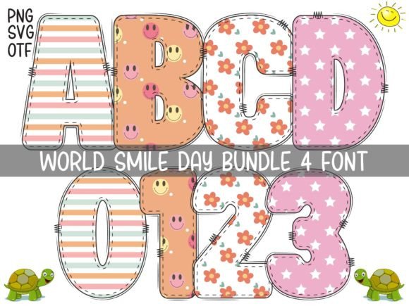 World Smile Day Font: Infuse Joy into Every Project